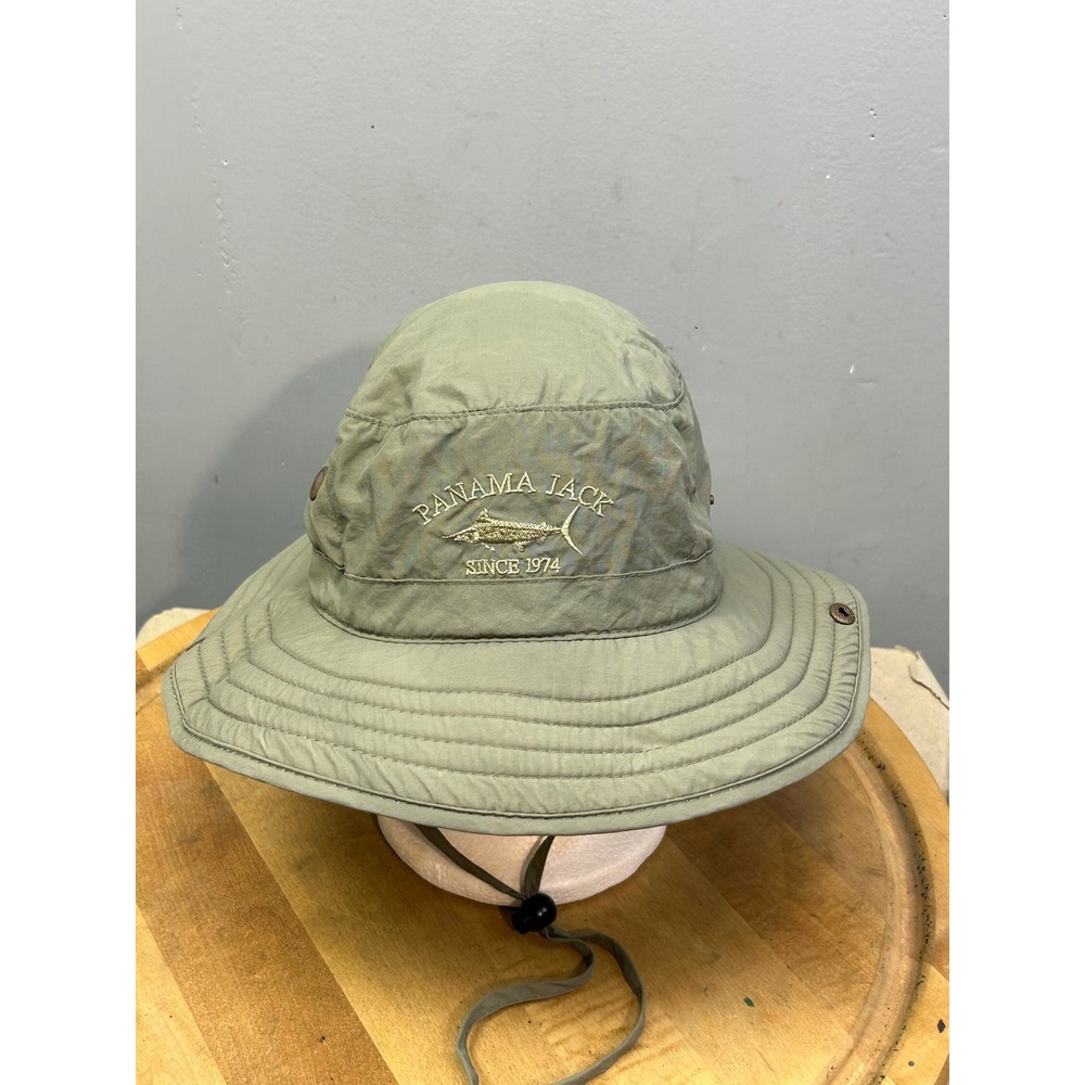 Panama Jack Boonie Hat Mens Large Olive Green PJ109-ASST Safari Sun Fishing Hat